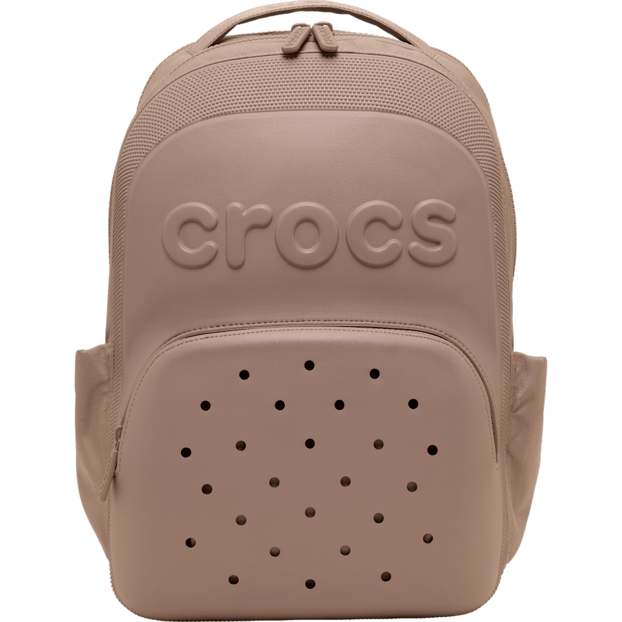 Latte Classic Backpack - Zijkant - Crocs