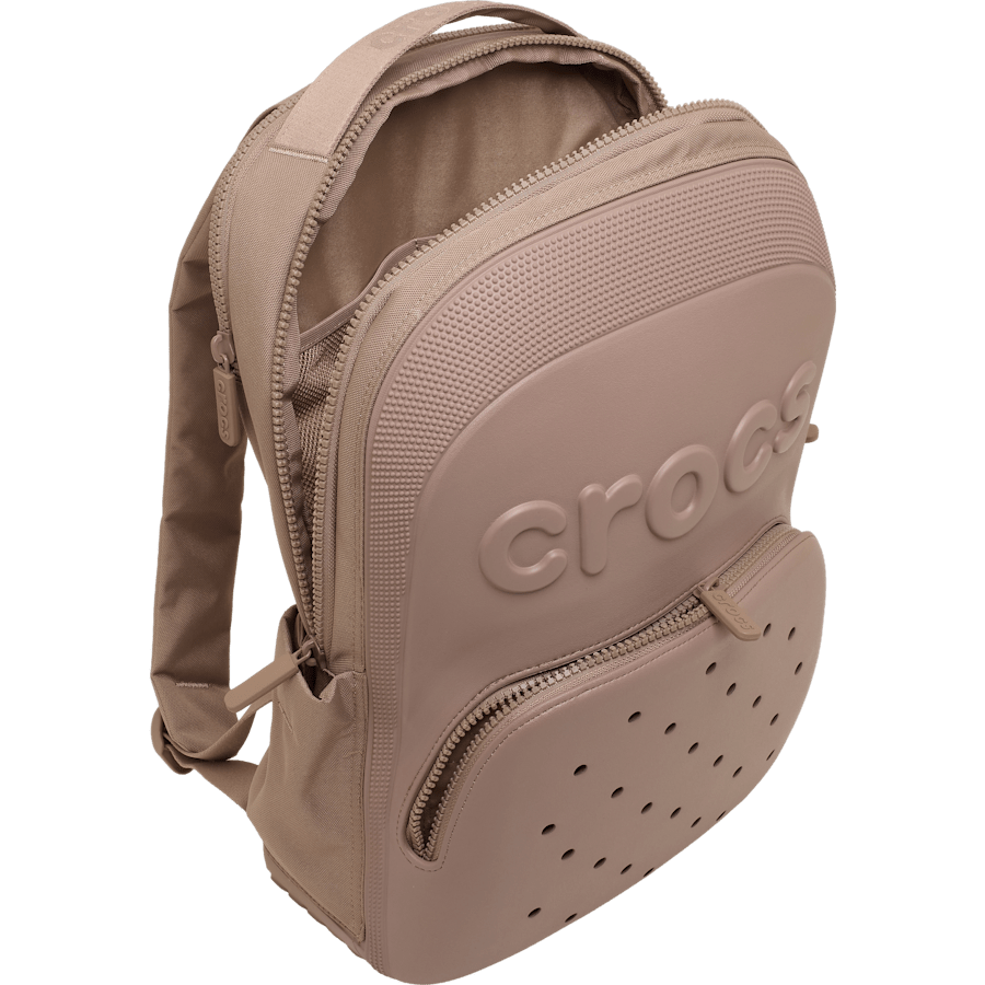 Latte Classic Backpack - Bovenkant - Crocs