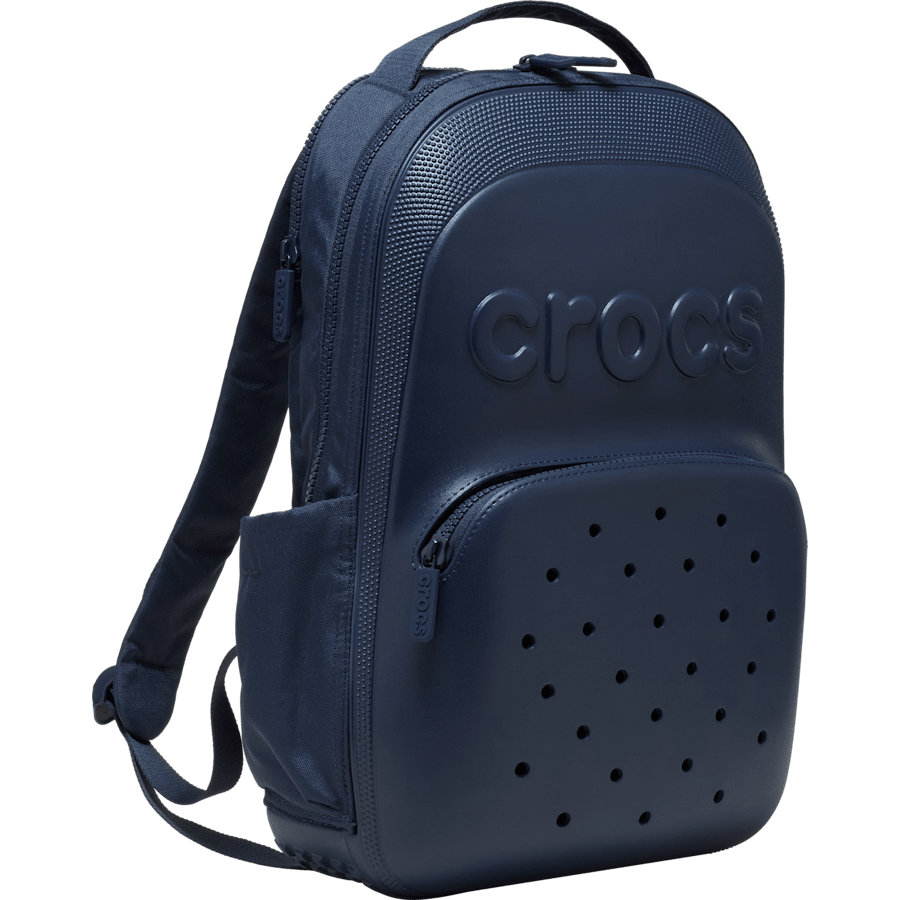Navy Classic Backpack - Angle - Crocs