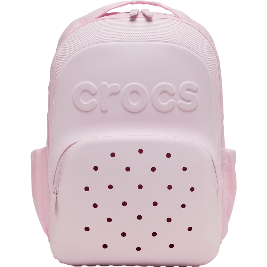Pink Milk Crocs Classic Backpack - Side - Crocs