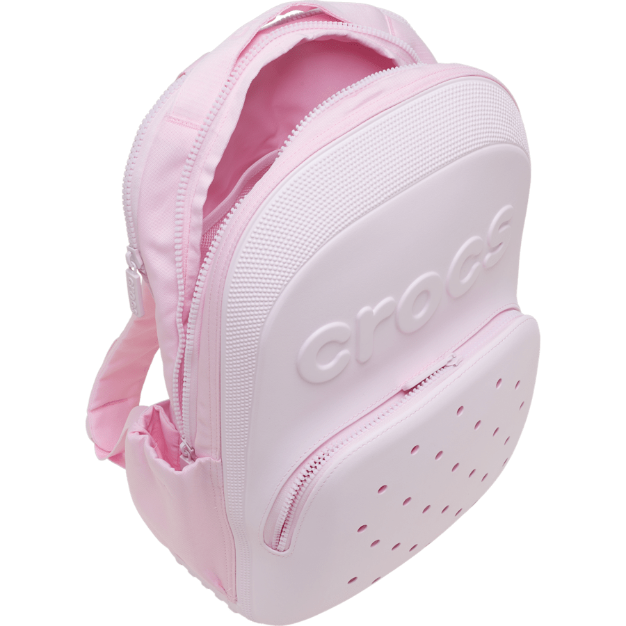 Pink Milk Crocs Classic Backpack - Top - Crocs