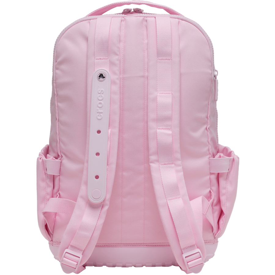 Pink Milk Crocs Classic Backpack - Back - Crocs