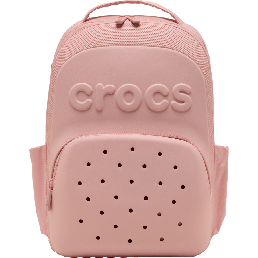 Powder Pink Classic Backpack - Side - Crocs