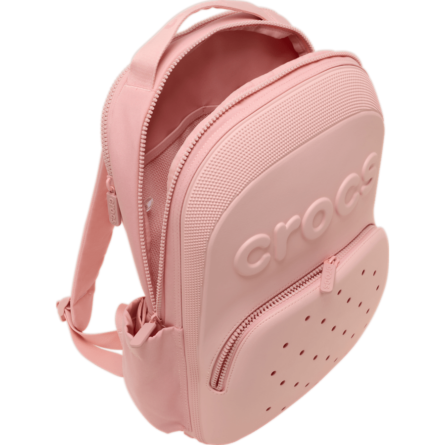 Powder Pink Classic Backpack - Top - Crocs