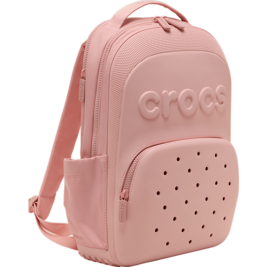 Powder Pink Classic Backpack - Angle - Crocs