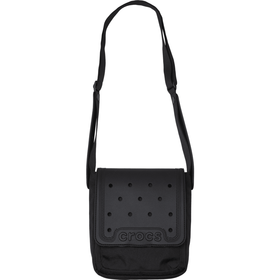 Black Crocs Classic Crossbody - Side - Crocs