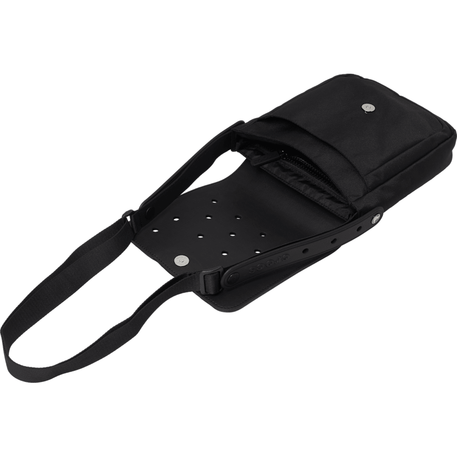 Black Crocs Classic Crossbody - Bottom - Crocs