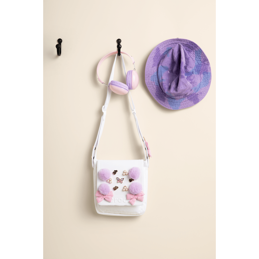 Black Crocs Classic Crossbody - Back - Crocs