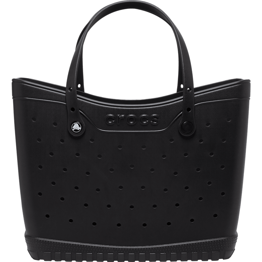 Black Crocs Classic Large Tote - Side - Crocs