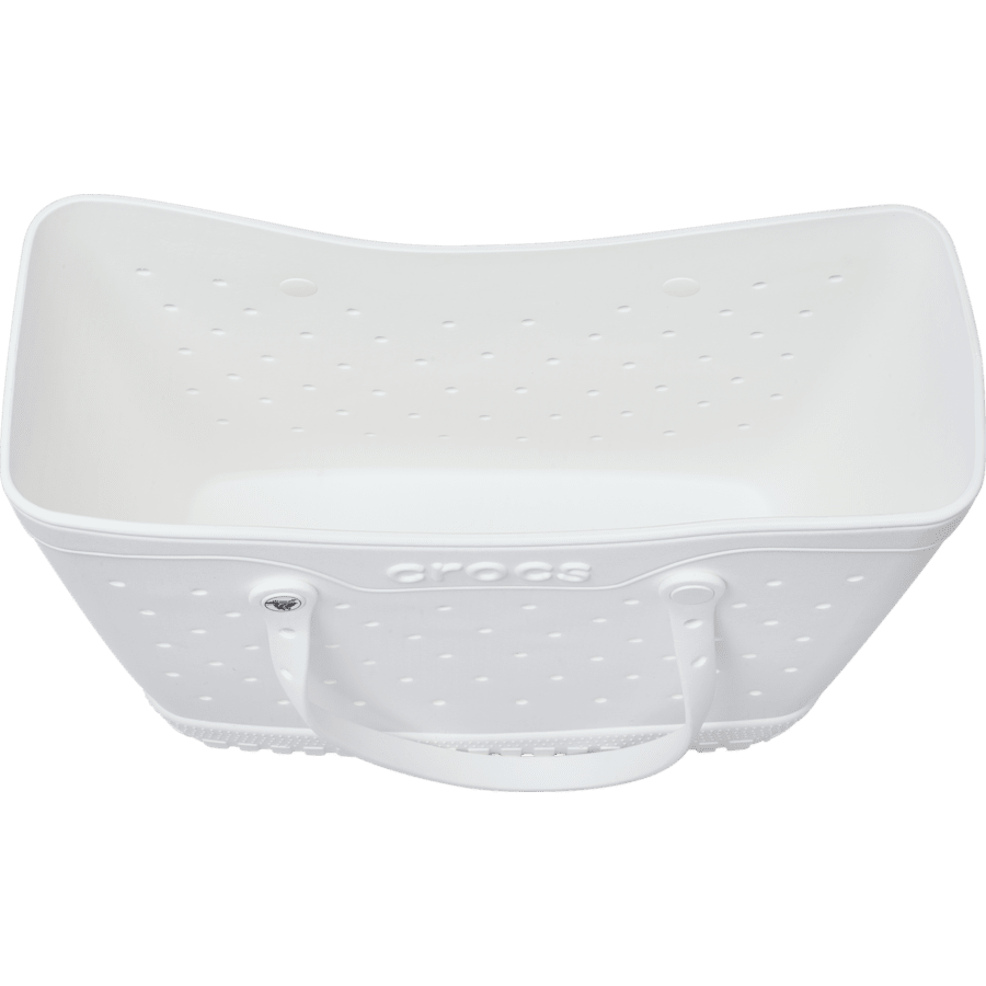 White Crocs Classic Large Tote - Pair - Crocs
