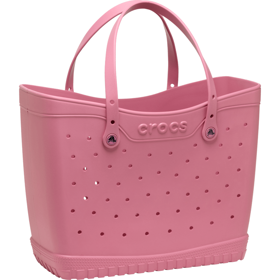 Quiet Rose Classic Large Tote - Angle - Crocs