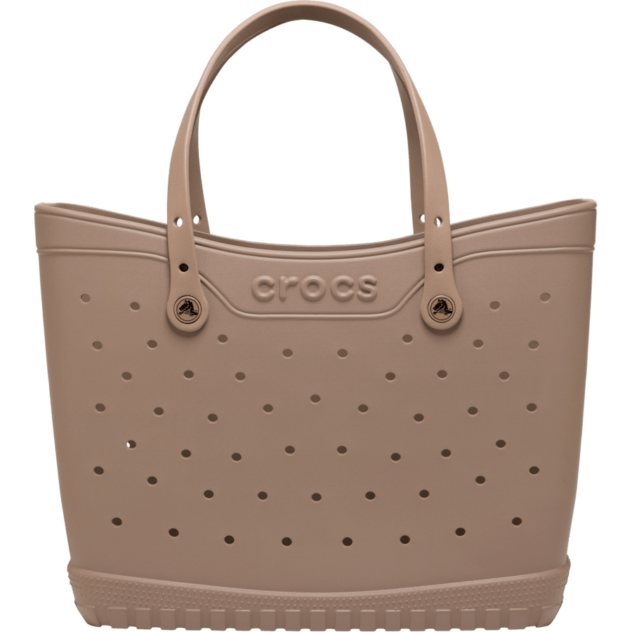 Latte Classic Large Tote - Seitenansicht - Crocs