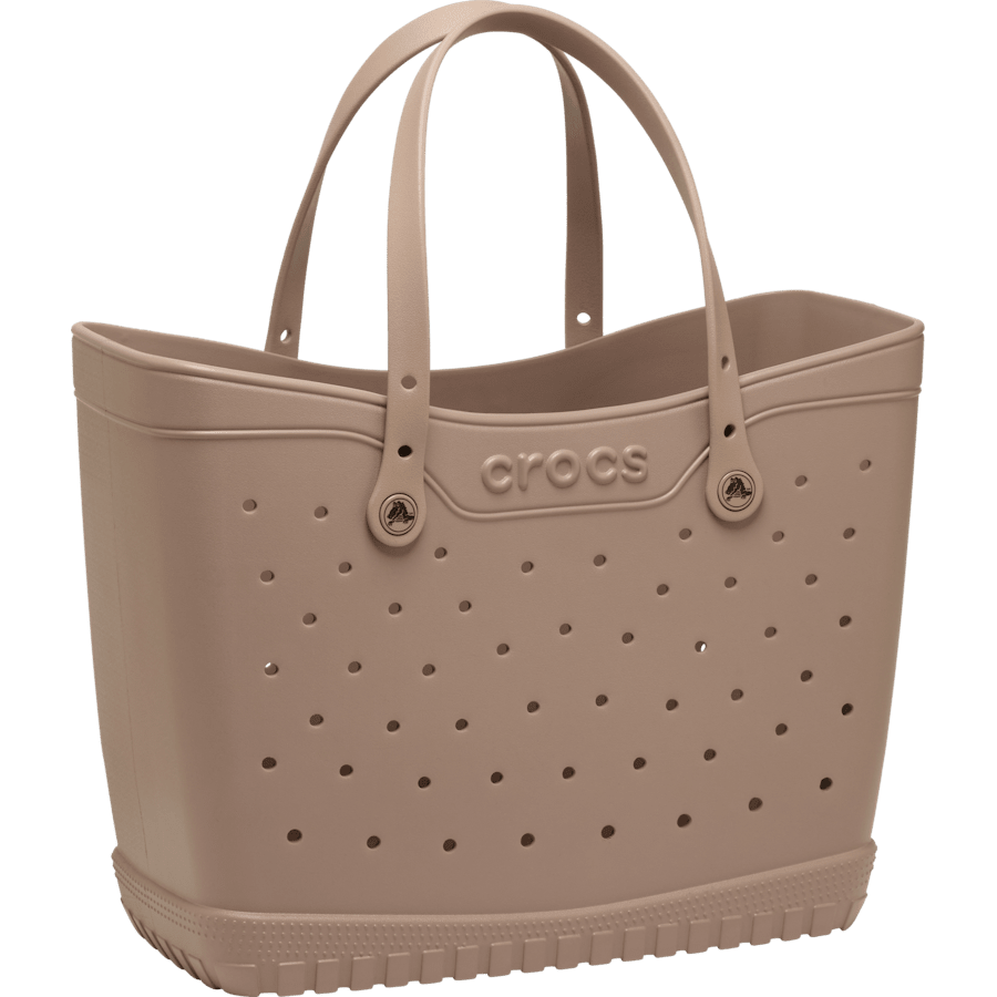 Latte Classic Large Tote - Schrägsicht - Crocs