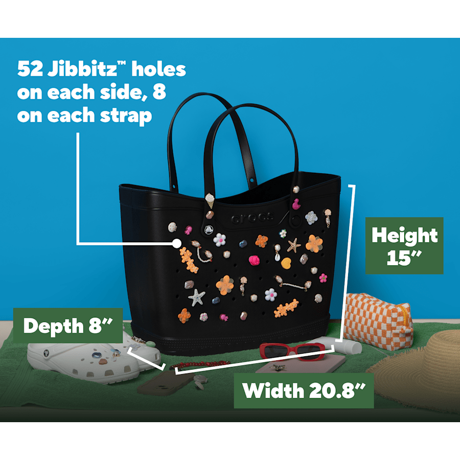 Dreamscape Crocs Classic Large Tote - Custom Angle - Crocs