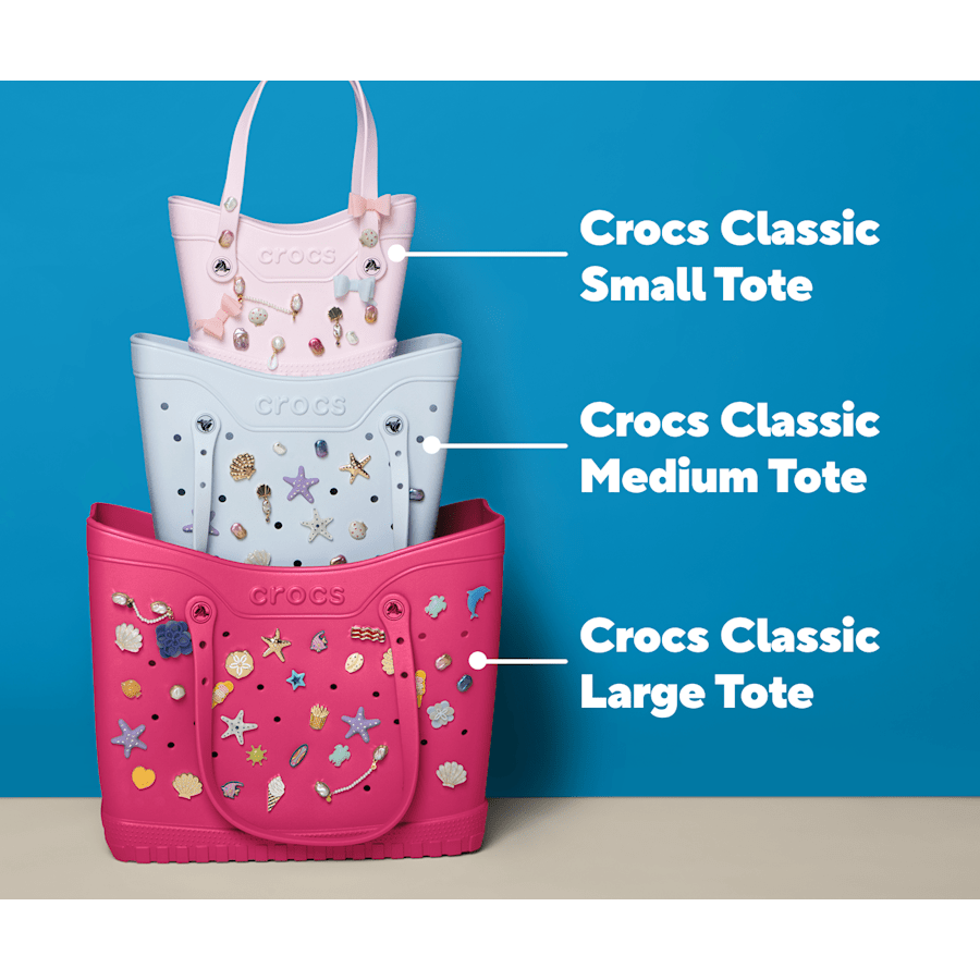 Dreamscape Crocs Classic Large Tote - Custom Angle - Crocs