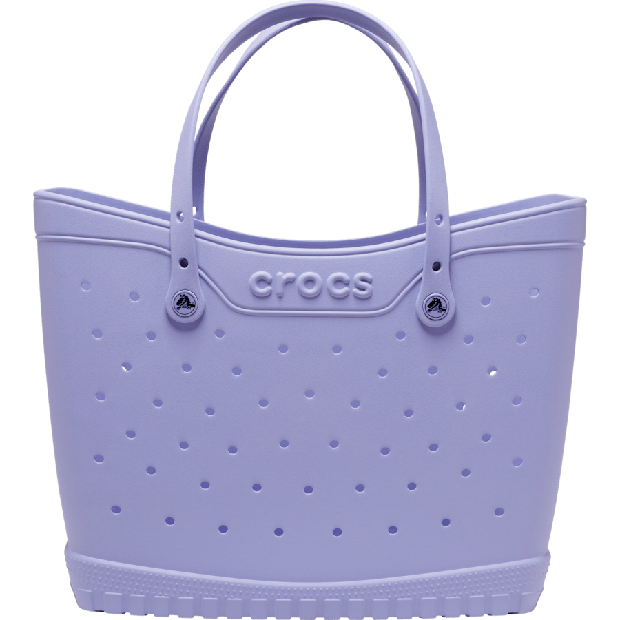 Mystic Purple Crocs Classic Large Tote - Side - Crocs