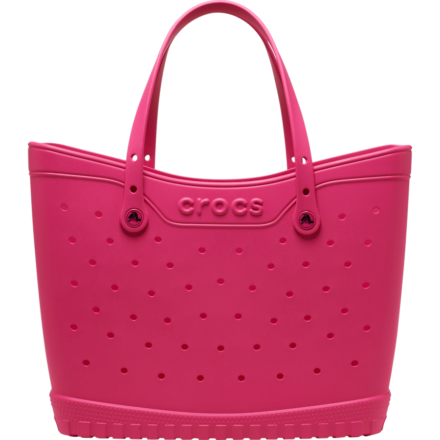 Dragon Fruit Crocs Classic Large Tote - Side - Crocs