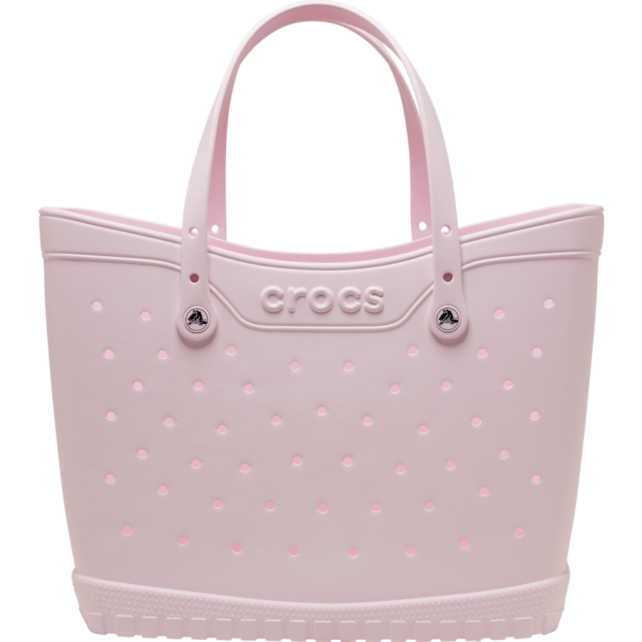 Crocs Classic Large Tote — Pink Milk