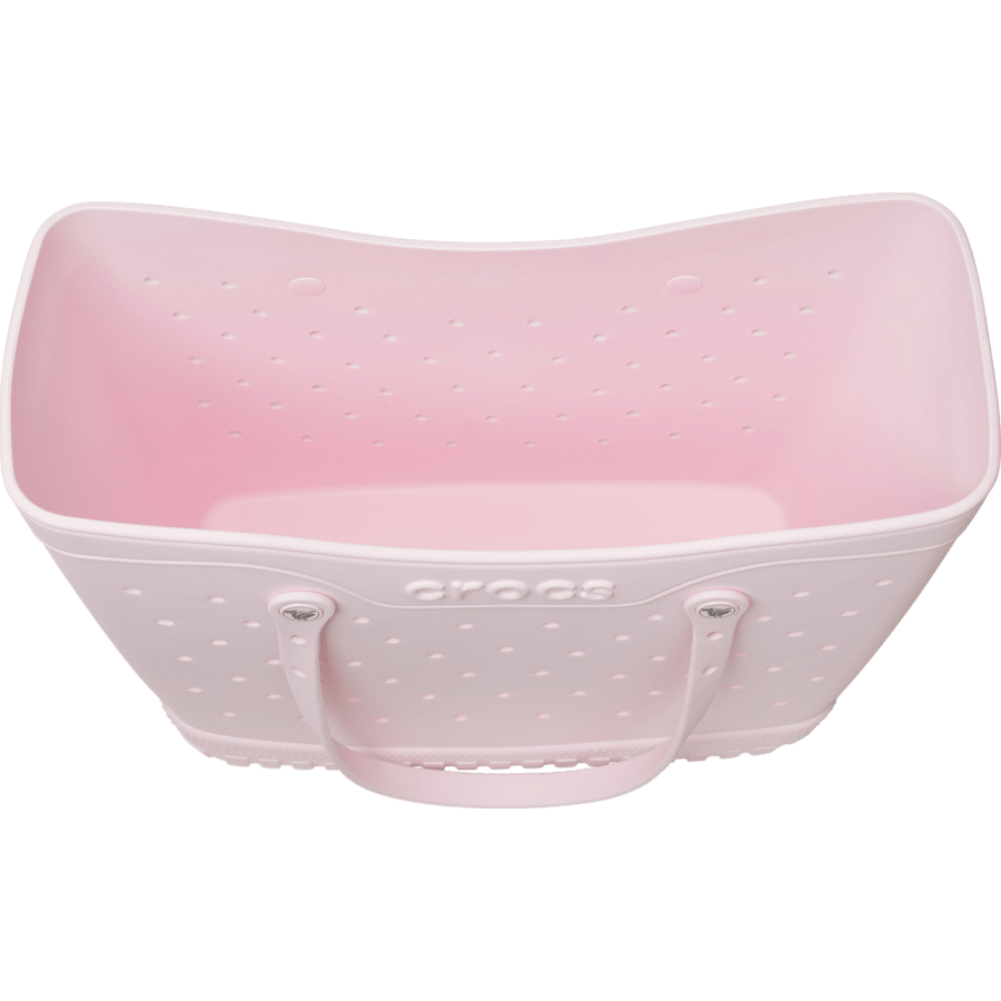 Crocs Classic Large Tote — Pink Milk