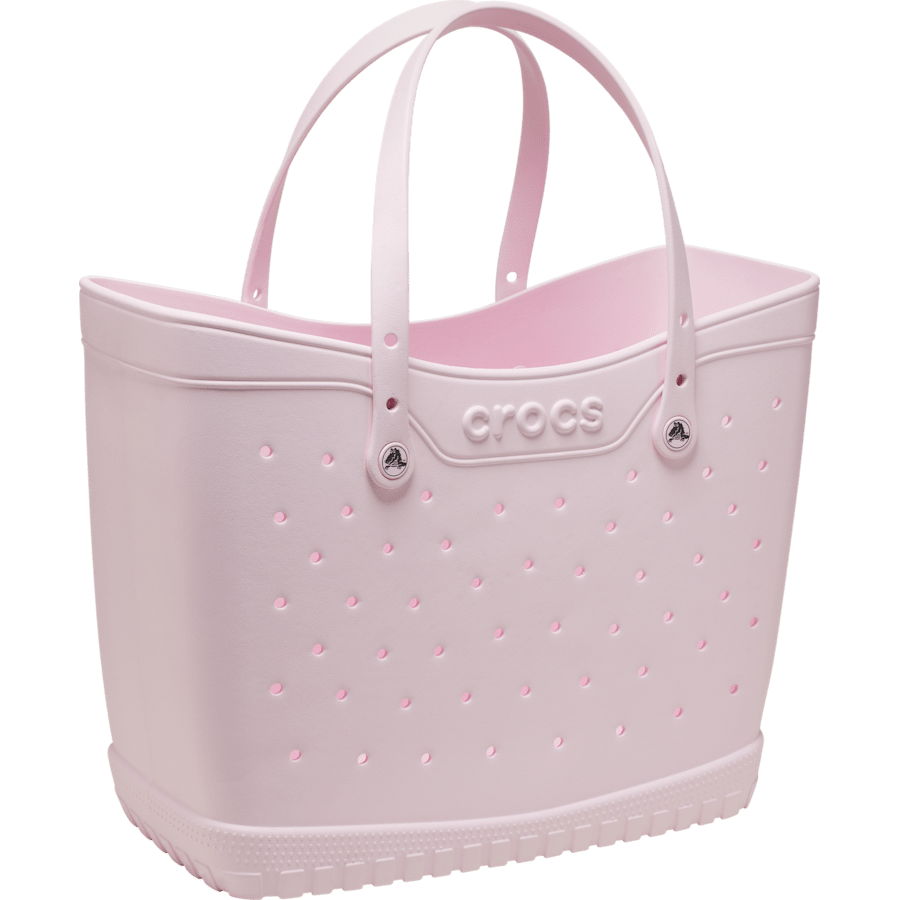 Crocs Classic Large Tote — Pink Milk