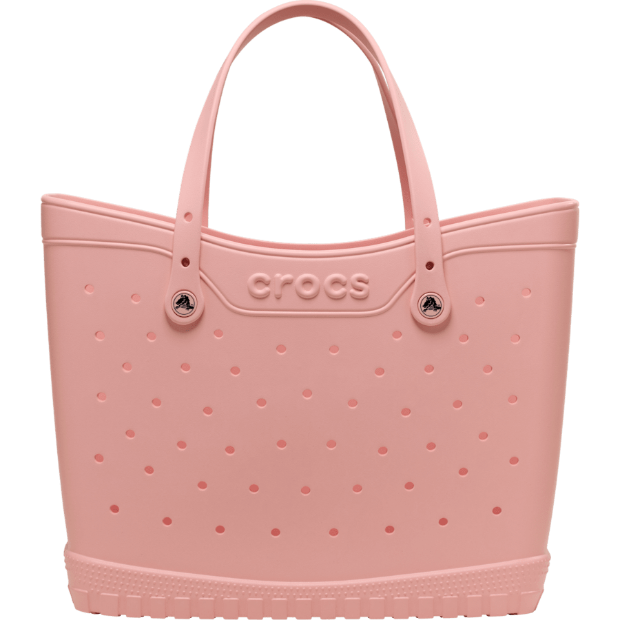 Powder Pink Classic Large Tote - Côté - Crocs