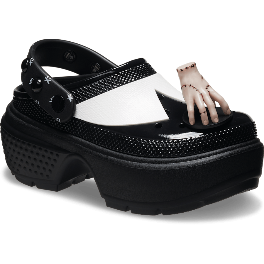 カラー ウェンズデー ストンプ クロッグ - アングル - Crocs