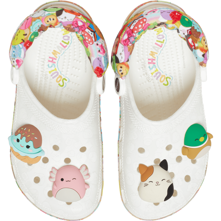 Multi Squishmallows Classic Clog - Side - Crocs