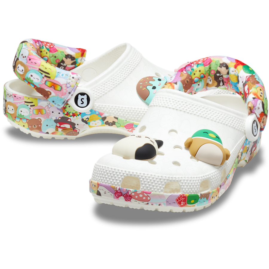 Multi Squishmallows Classic Clog - Pair - Crocs