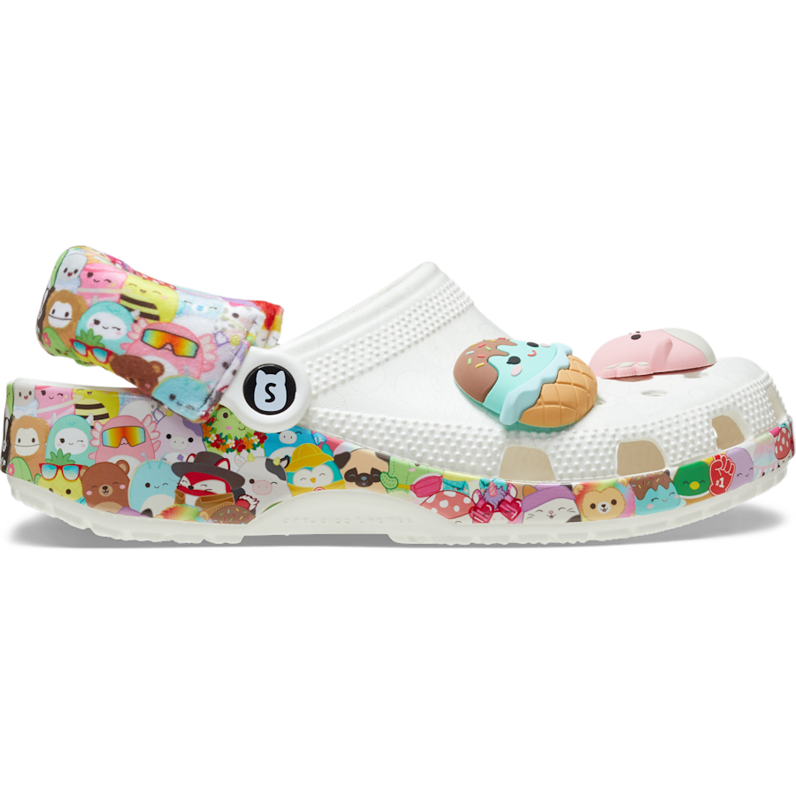 Multi Squishmallows Classic Clog - Top - Crocs
