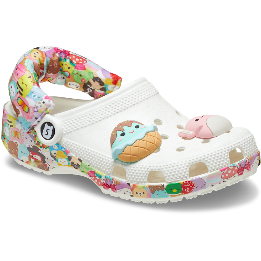 Multi Squishmallows Classic Clog - Angle - Crocs