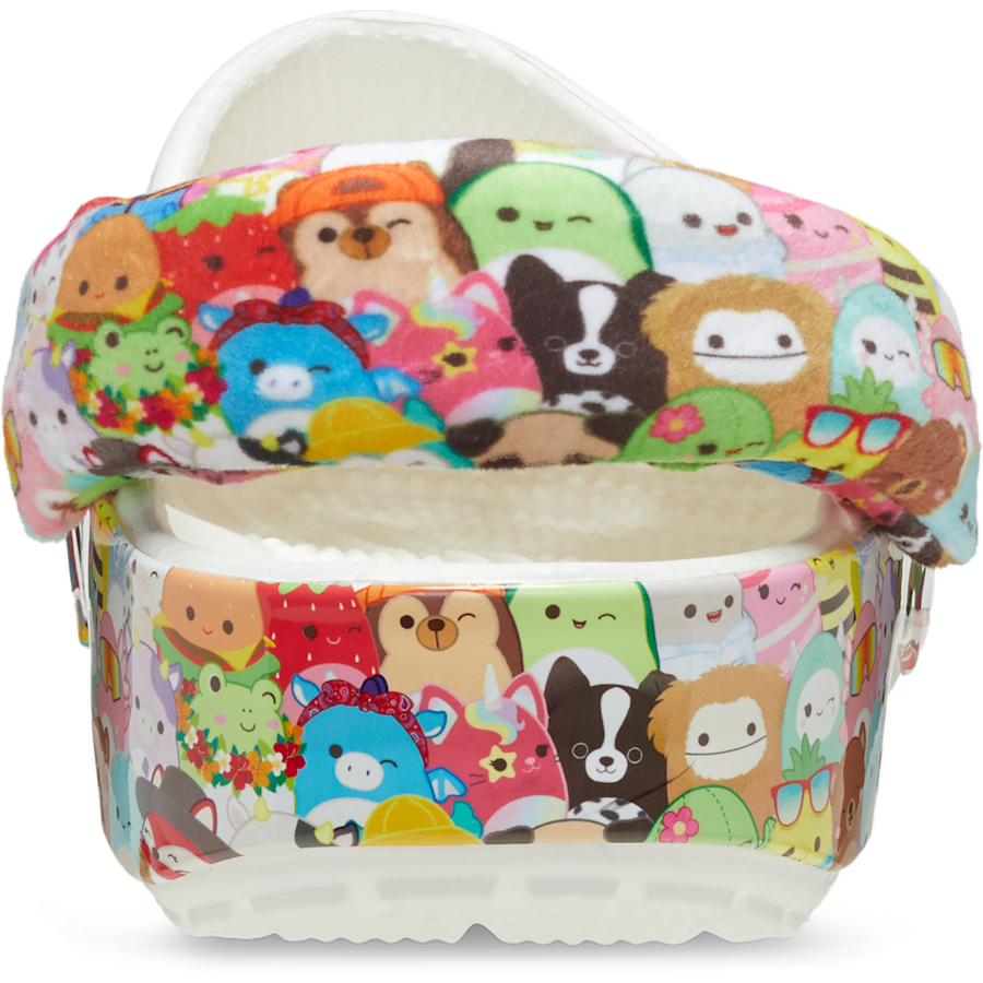Multi Squishmallows Classic Clog - Back - Crocs