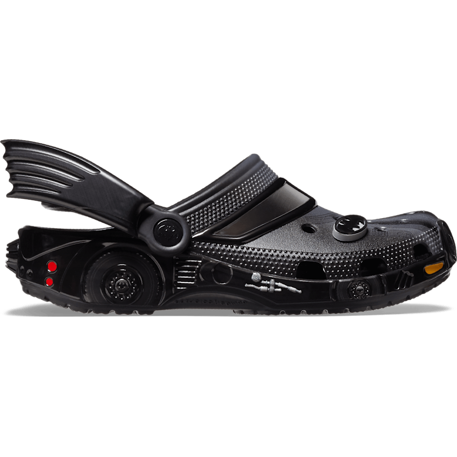 Black Batman Batmobile Classic Clog - Side - Crocs