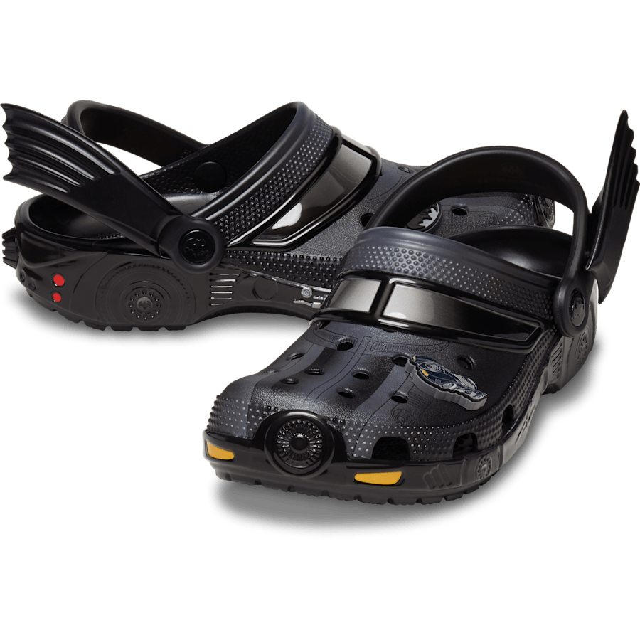 Black Batman Batmobile Classic Clog - Pair - Crocs