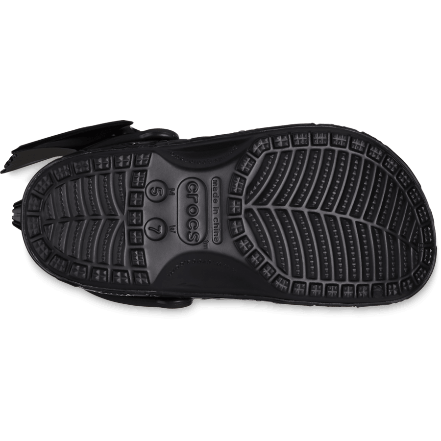 Black Batman Batmobile Classic Clog - Bottom - Crocs