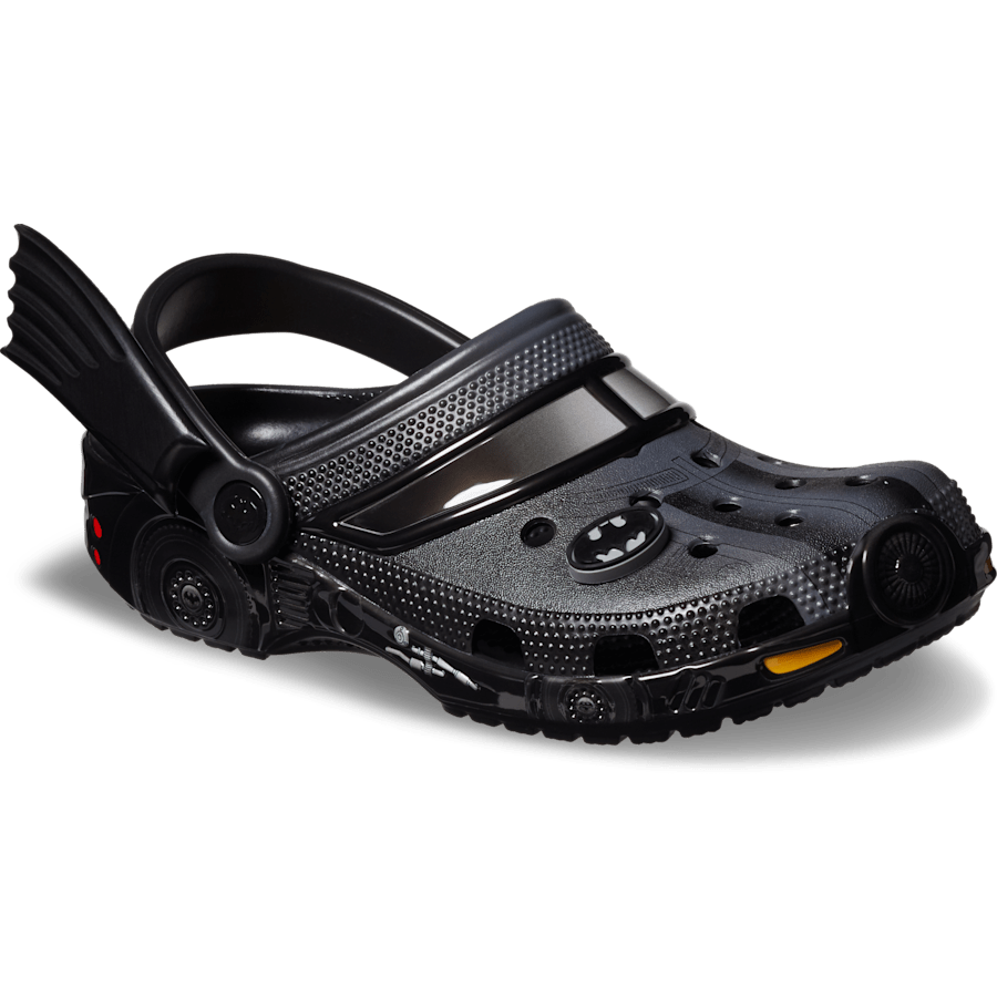 Black Batman Batmobile Classic Clog - Angle - Crocs