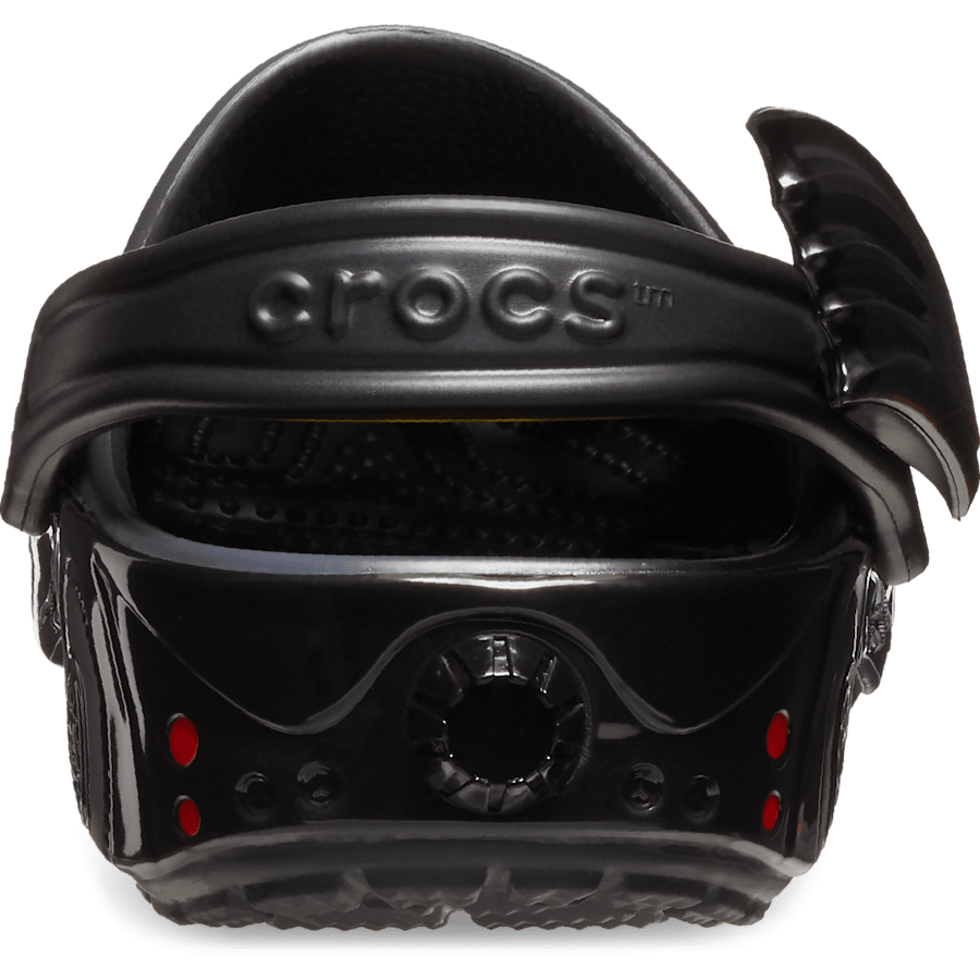 Black Batman Batmobile Classic Clog - Back - Crocs