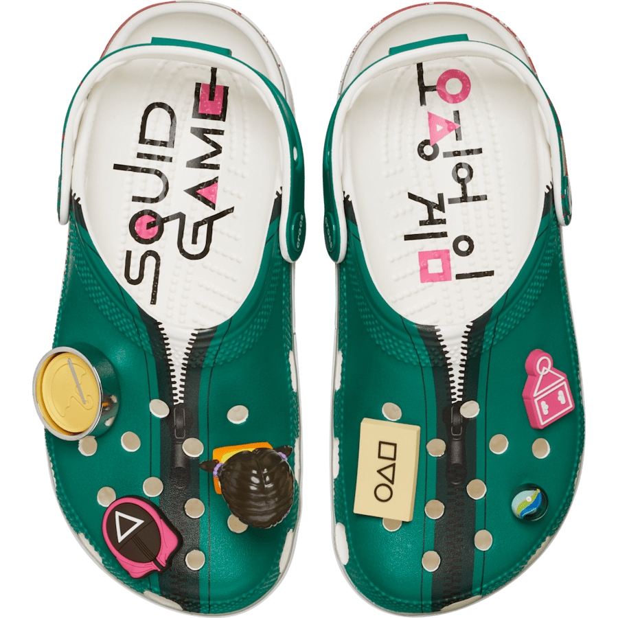 undefined Squid Game Classic Clog - Side - Crocs