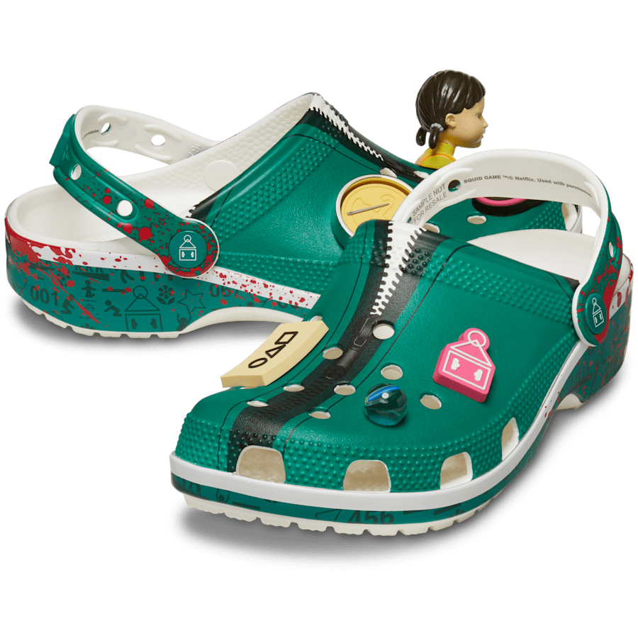 undefined Squid Game Classic Clog - Pair - Crocs