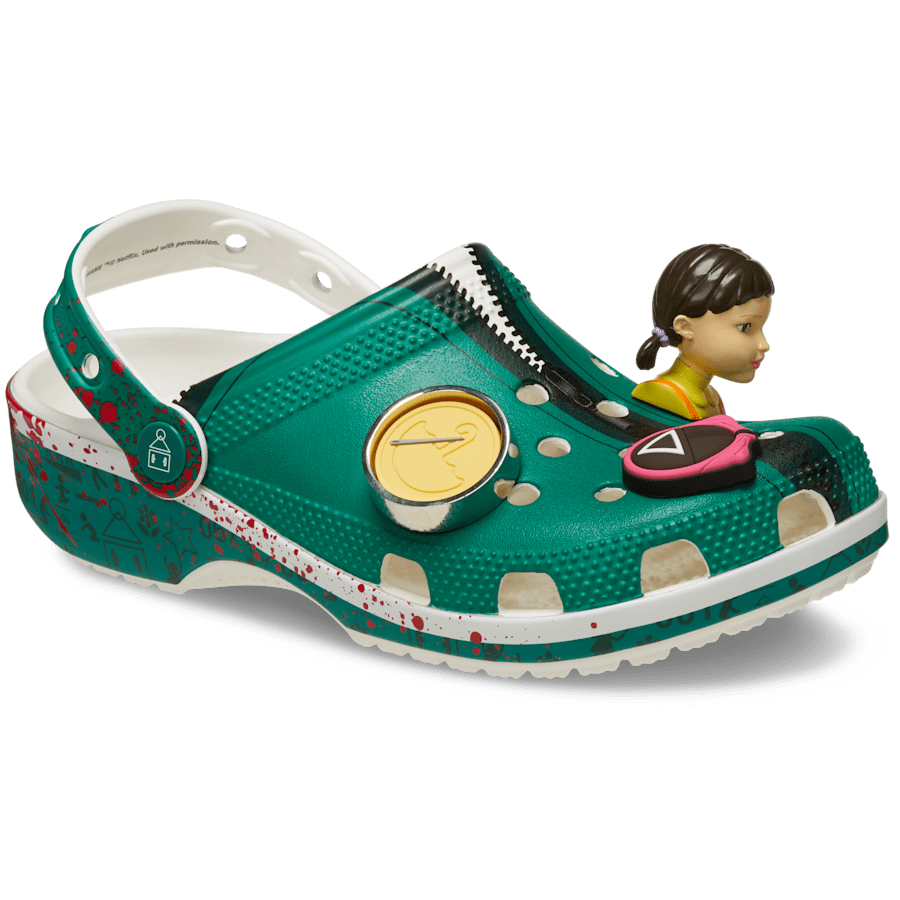 undefined Squid Game Classic Clog - Angle - Crocs
