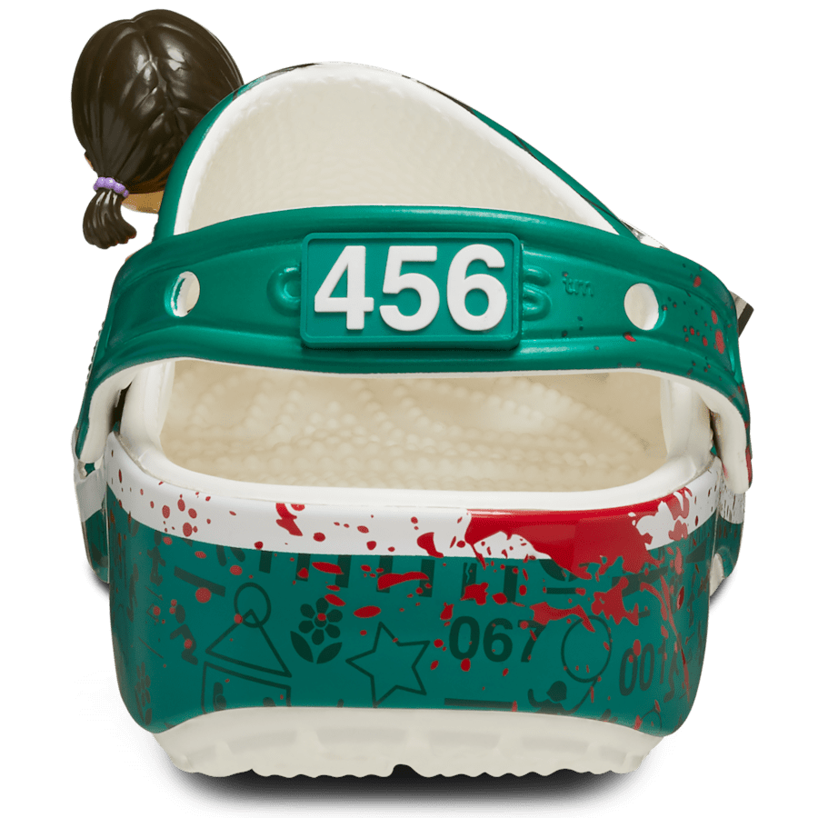 undefined Squid Game Classic Clog - Back - Crocs