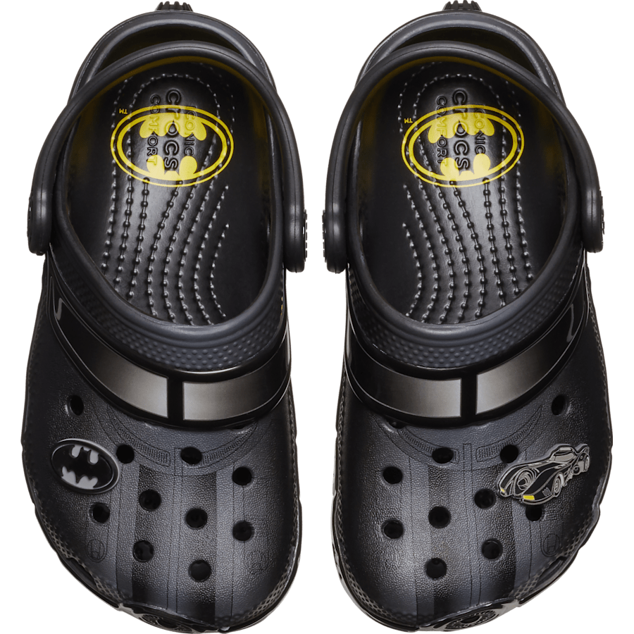 Black Kids' Batman Batmobile Classic Clog - Top - Crocs