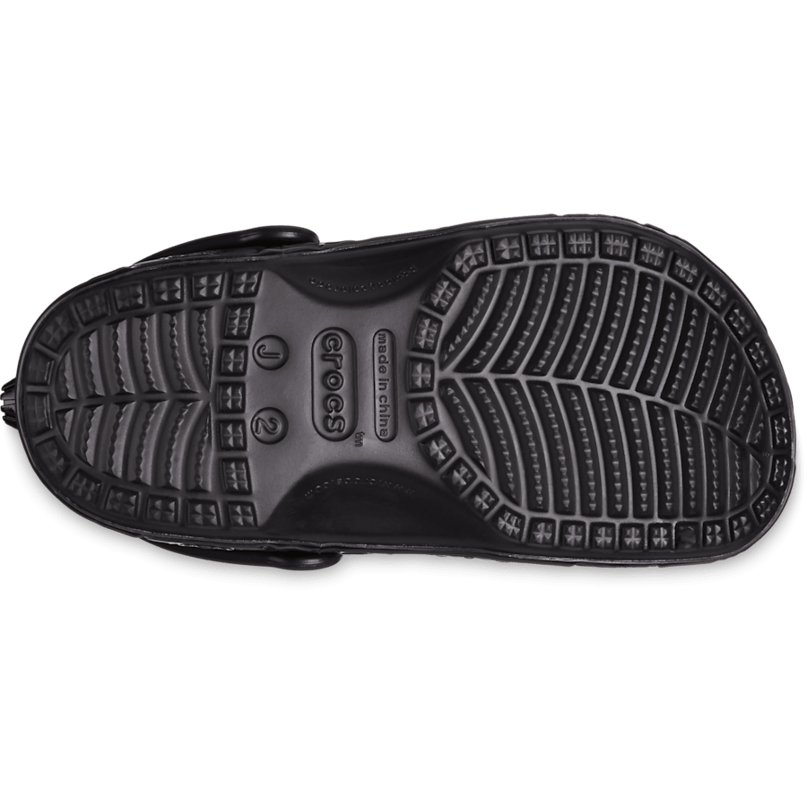 Black Kids' Batman Batmobile Classic Clog - Bottom - Crocs