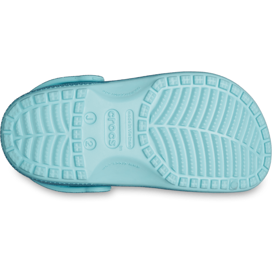 Multi Kids' Disney Frozen Elsa Classic Clog - Bottom - Crocs