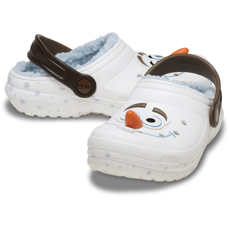 Multi Toddlers' Disney Frozen Olaf Lined Classic Clog - Pair - Crocs