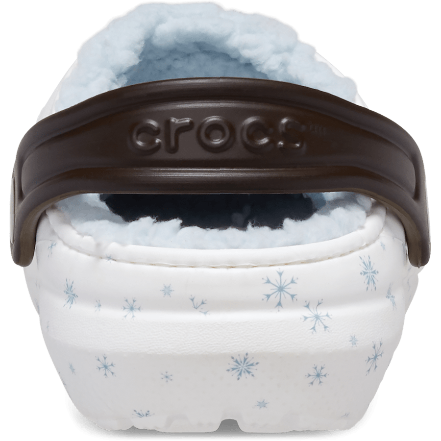 Multi Toddlers' Disney Frozen Olaf Lined Classic Clog - Back - Crocs