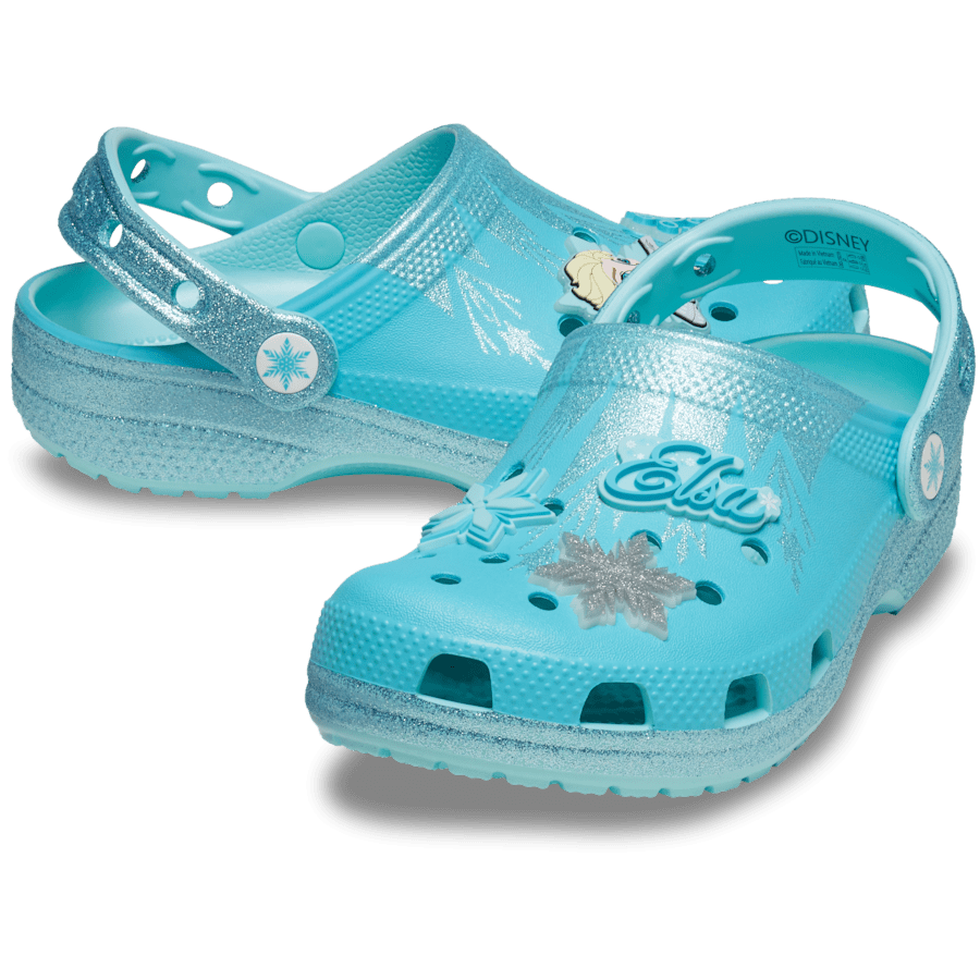 Multi Toddlers' Disney Frozen Elsa Classic Clog - Pair - Crocs