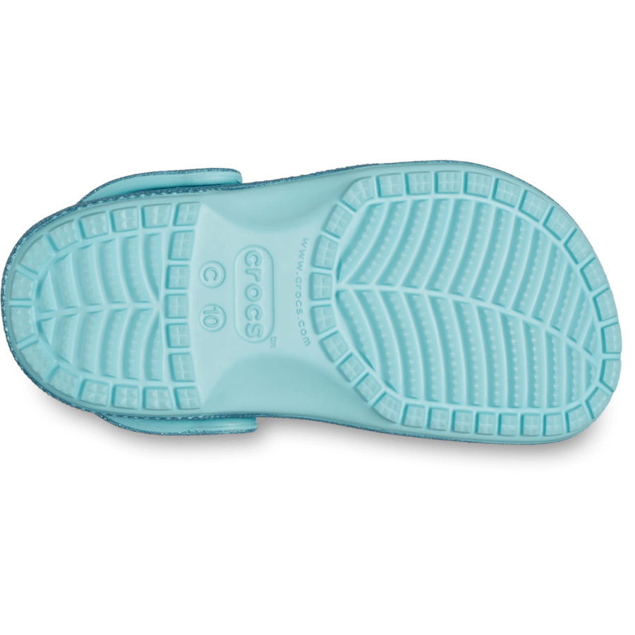 Multi Toddlers' Disney Frozen Elsa Classic Clog - Bottom - Crocs