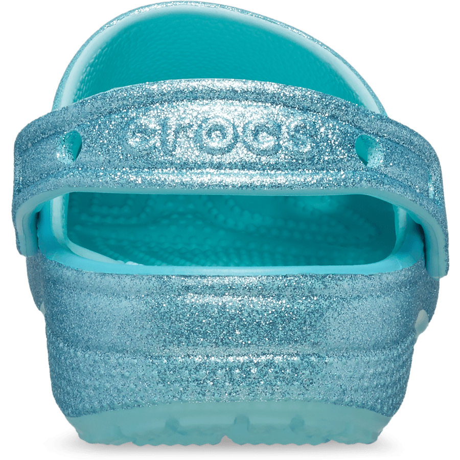 Multi Toddlers' Disney Frozen Elsa Classic Clog - Back - Crocs