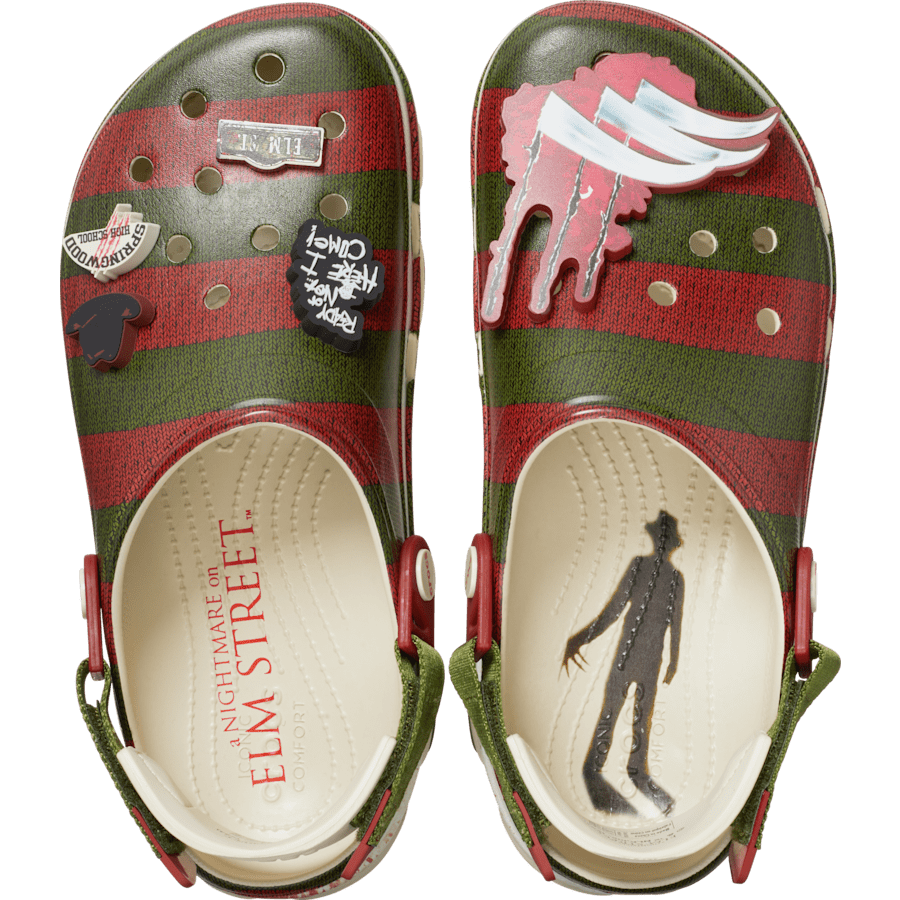 A Nightmare on Elm Street All Terrain Clog