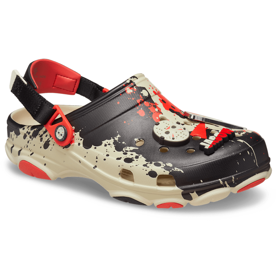 Color Friday the 13th All Terrain Clog - Angle - Crocs